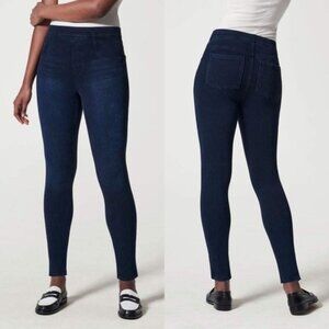 SPANX Jean-ish® Ankle Leggings Skinny Jeans Women Size L